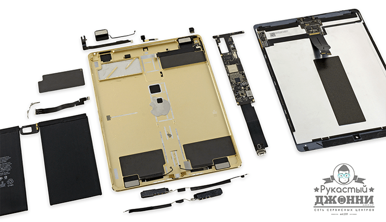 Ремонт и диагностика планшетов iPad в Красноярске