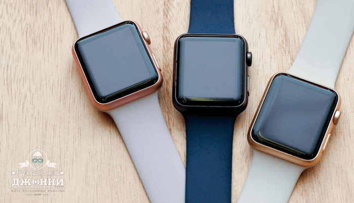 Ремонт часов Apple Watch в Красноярске